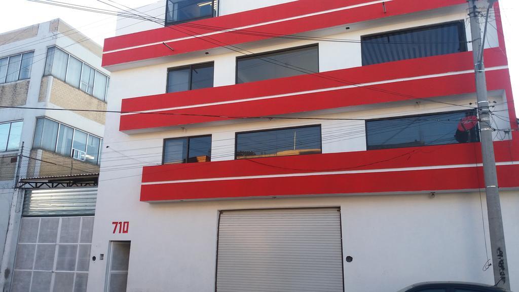Hostal Avante Toluca Bagian luar foto