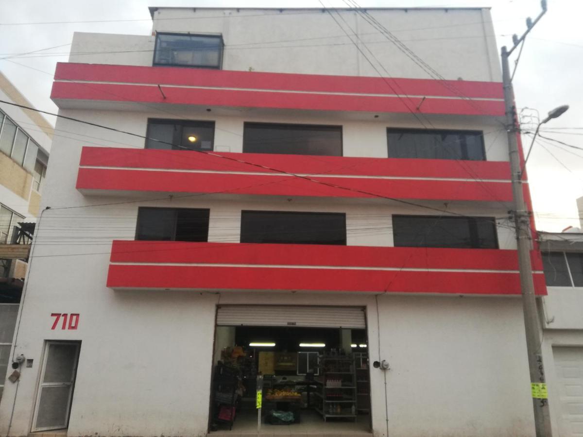 Hostal Avante Toluca Bagian luar foto