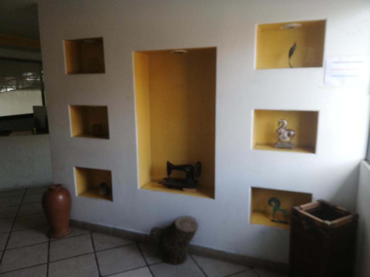 Hostal Avante Toluca Bagian luar foto